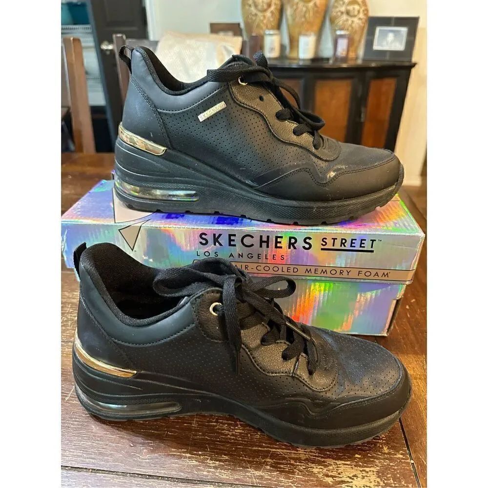 Skechers Women's Million Hotter Air Sneaker